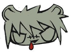 chibi white cat